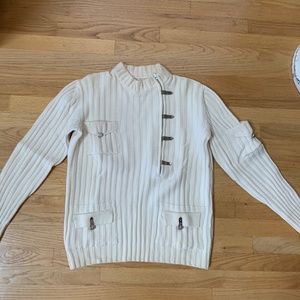 VINTAGE GUCCI Mens vintage wool sweater